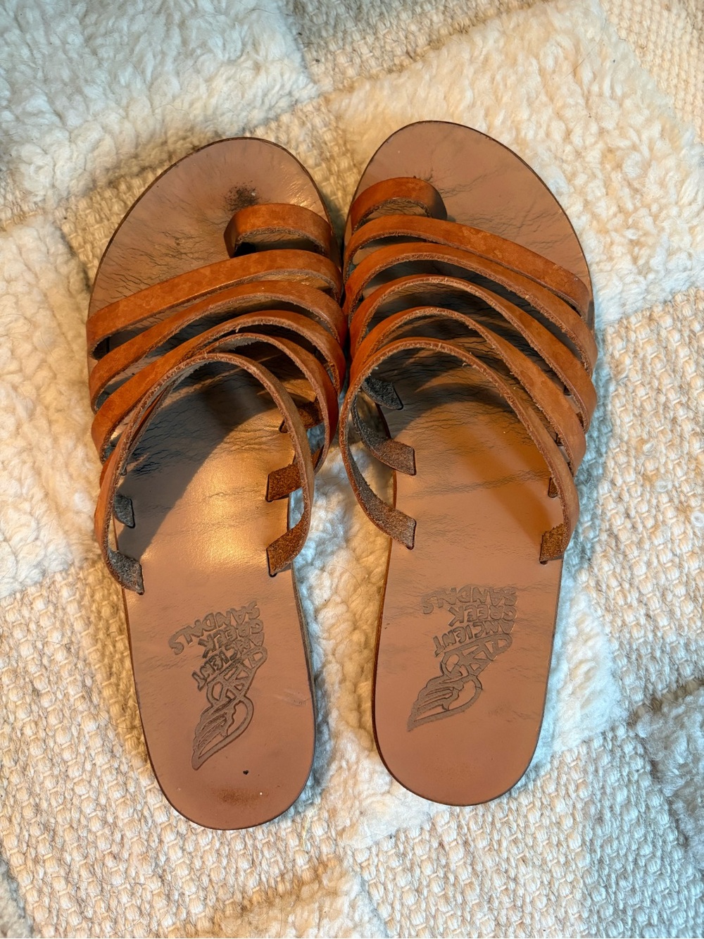 Ancient Greek Sandals 38